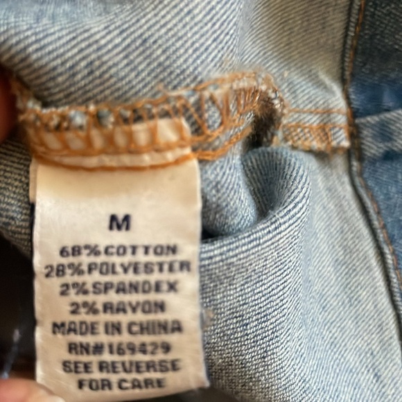 Project Rebel Blue Denim Dress - Picture 5 of 5